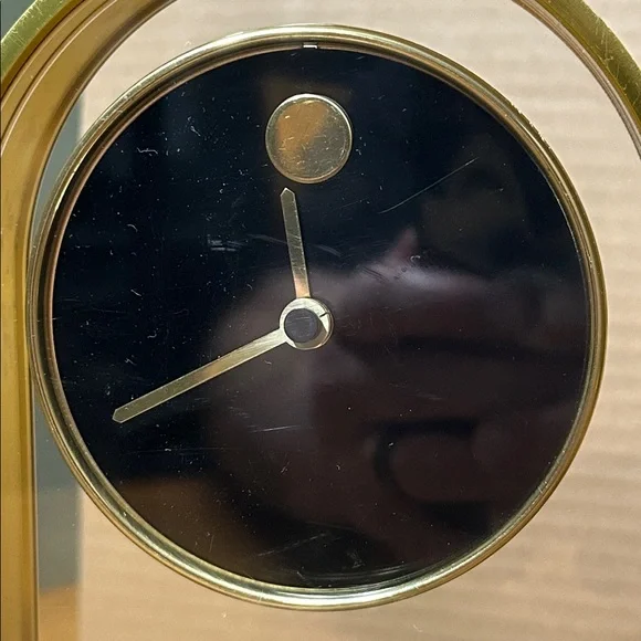 *RARE* HOWARD MILLER Museum Dial Desk Clock - Picture 9 of 10